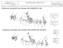 Part Location Diagram of 530014795 Weed Eater Assembly-Clutch Housing